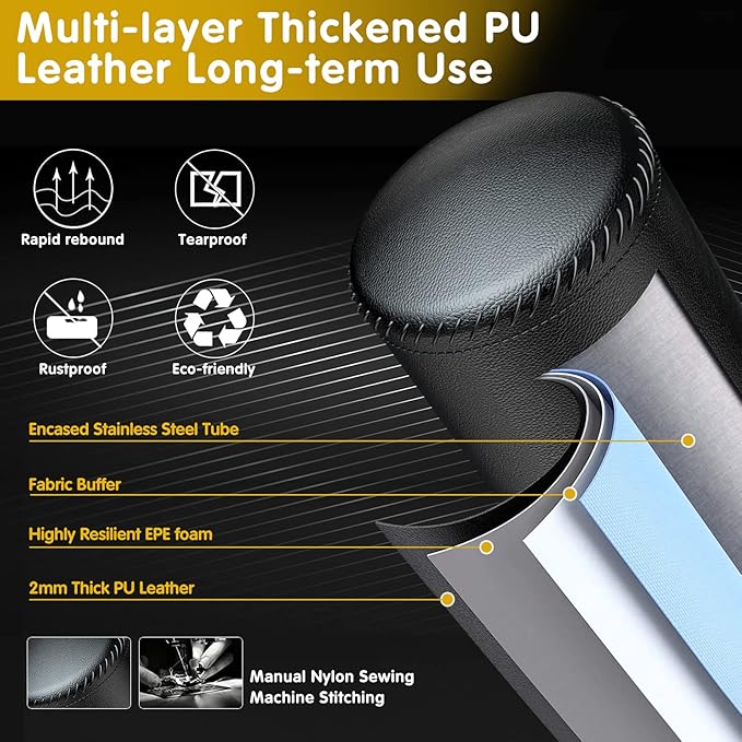 GIKPAL Freestanding Punching Bag with Boxing Gloves, Heavy Boxing Bag with Stand for Adult, Kickboxing Bag for MMA Martial Arts Boxing Traning