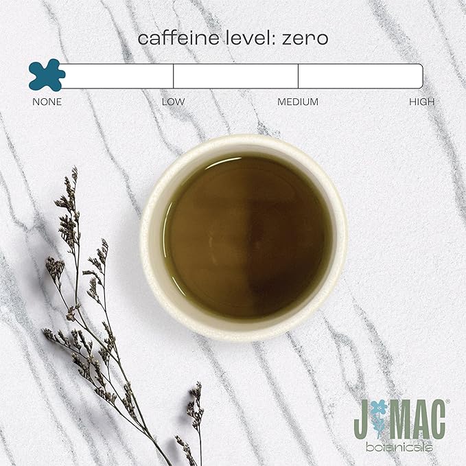 J MAC BOTANICALS Organic Nettle Leaf Herbal Tea - 16 oz (200+ Cups) Certified USDA Organic, Dried stinging nettle tea, 1 Pound Bulk Bag, Urtica dioica