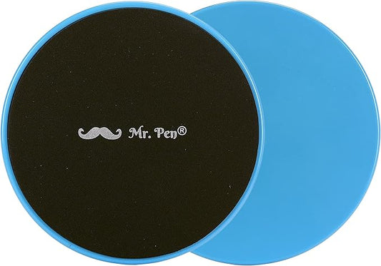 Mr. Pen Core Sliders for Working Out - 2 Pack Dual Sided Workout Sliders Discs