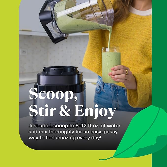 Bundle of Amazing Grass Greens Superfood Powder: Original, 30 Servings + Isopure Vanilla Vegan Protein Powder, Plant Based, Organic Pea Protein, Dairy Free, 20 Servings (Packaging May Vary)