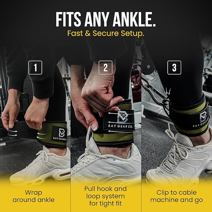 Bay Gear Co. Ankle Straps