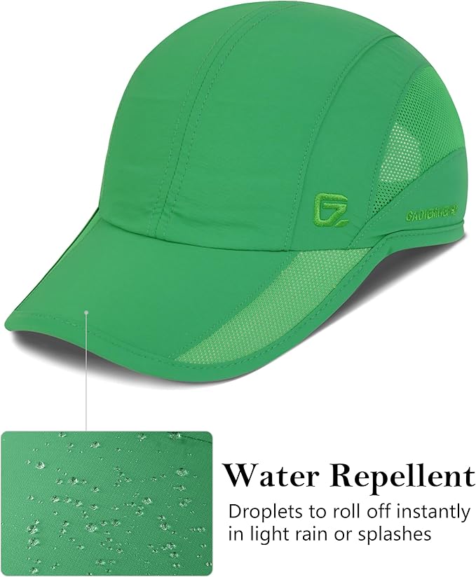 GADIEMKENSD Quick Dry Run Hat Cooling Breathable Mesh