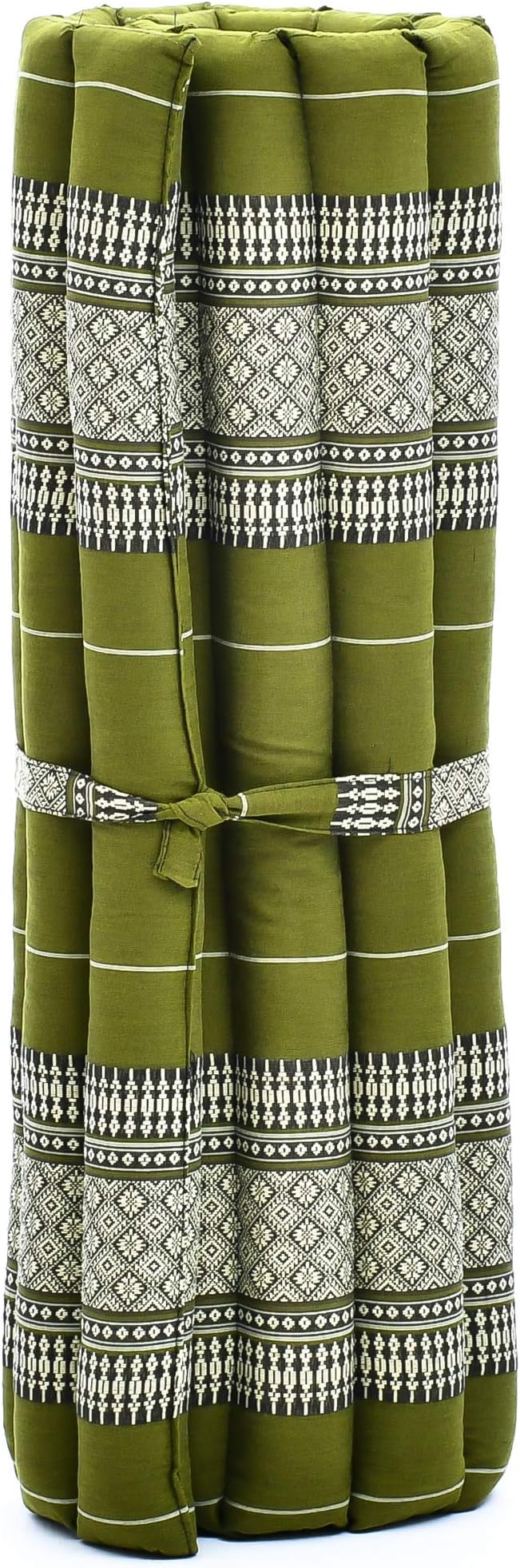 Leewadee Zabuton Seating Cushion – Square Floor Seat for Meditation Exercises, Light Yoga Mat Filled with Kapok