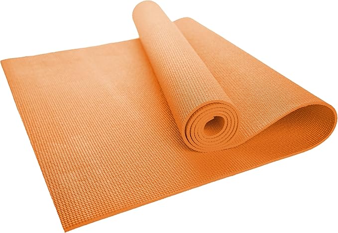 Hello Fit 10-Pack Yoga Mat, 68" x 24" Non Slip Exercise Mat, 4mm Thick Gym Mat for Fitness and Stretching, Bulk Non Toxic Yoga Mats for Schools and Studios