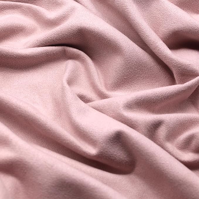 Eunzel Hot Yoga Towel, Super Absorbent Yoga Mat Towel Soft Suede Microfiber Non-Slip Towel for Bikram Pilates and Yoga Mats 72" x 26.5", Pink