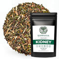 Elephantal Wellness Premium Kidney Herbal Tea | Urinary Tract & Kidney Support with Dandelion, Gravel Root, Goldenrod & Marshmallow | Handmade, Caffeine-Free, Non-GMO Loose Leaf Blend, 2oz, 20 Servings