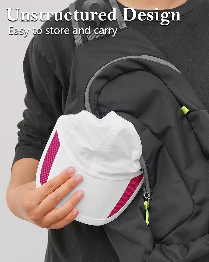 GADIEMKENSD Quick Dry Run Hat Cooling Breathable Mesh