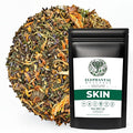 Elephantal Wellness Premium Skin Herbal Tea | Radiance & Clarity Support with Burdock, Dandelion, Calendula & Lavender | Non-GMO, Caffeine-Free, Handmade Loose Leaf Blend, 2oz Loose Leaf, 20 Servings