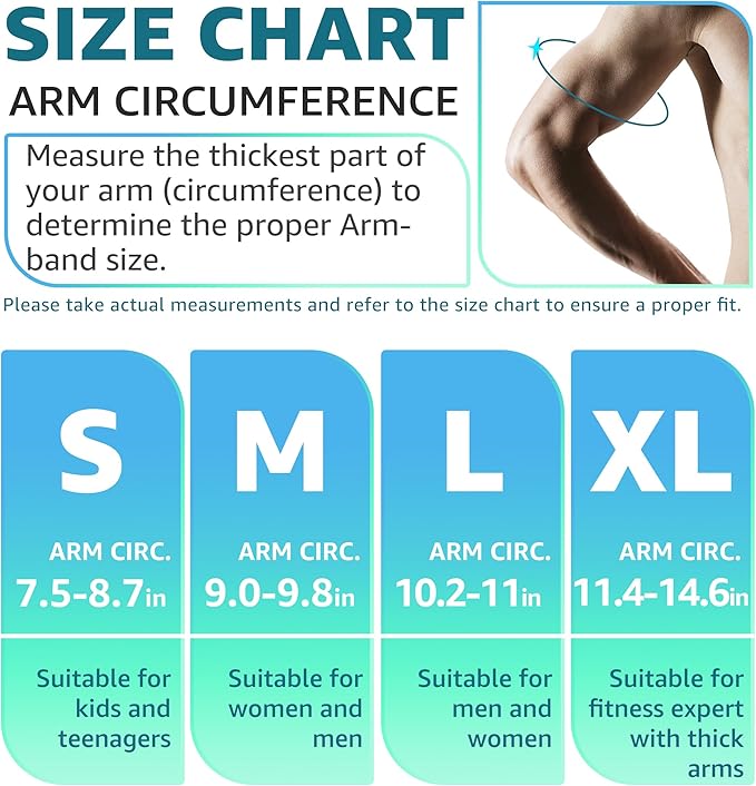 HiRui Running Armband Sleeve Universal Sports Armband Cell Phone Holder Armband for Exercise Workout, Compatible with iPhone 16/15/14/13/Plus/Pro Samsung Galaxy All Phones (S, Pink)