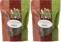 English Tea Store Loose Leaf, Long Island Strawberry Green Tea Pouches - 4oz, 4 Ounce (Pack of 2)