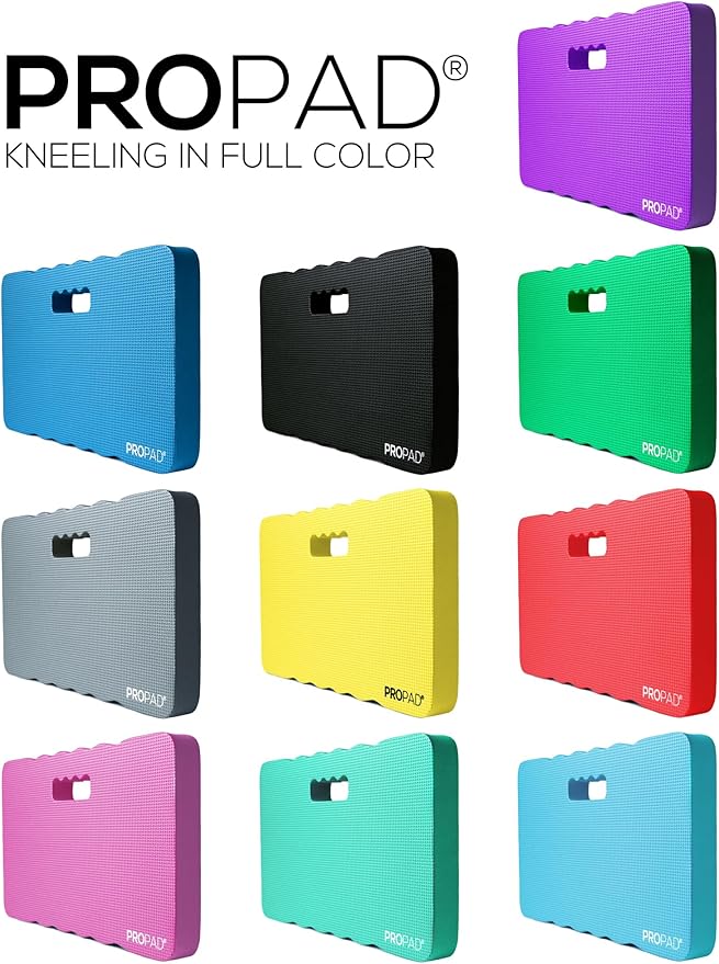 Thick Kneeling Pad, Garden Kneeler for Gardening, Bath Kneeler for Baby Bath, Kneeling Mat for Exercise & Yoga, Knee Pad for Work, Floor Foam Pad, 2X Large (XXL) 24 x 14 x 1.5 Inches, Purple
