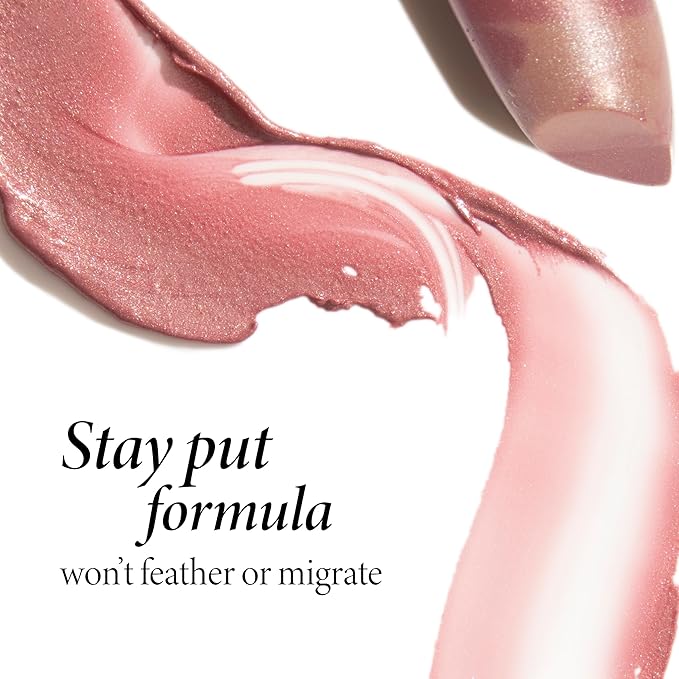 LAURA GELLER NEW YORK Italian Marble Sheer Lipstick - Peach Bellini - Hydrating & Lightweight - Vitamin E & Caster Seed Oil - Cream Finish