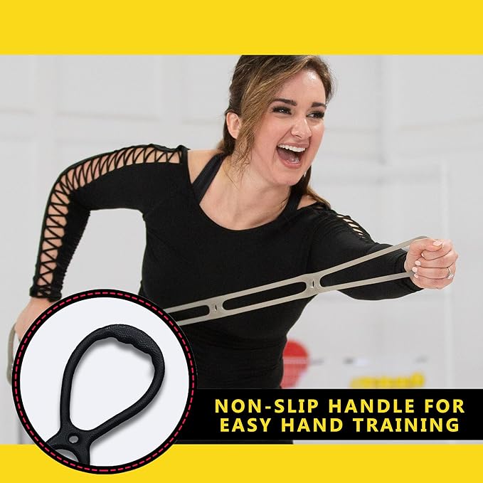 Walk at Home Workout Bands 7 Ring Adjustable Resistance Bands for Working Out Home Workout Walking Exercise Workout Bands Fitness Program Exercise Bands Stretch Bands for Recovery