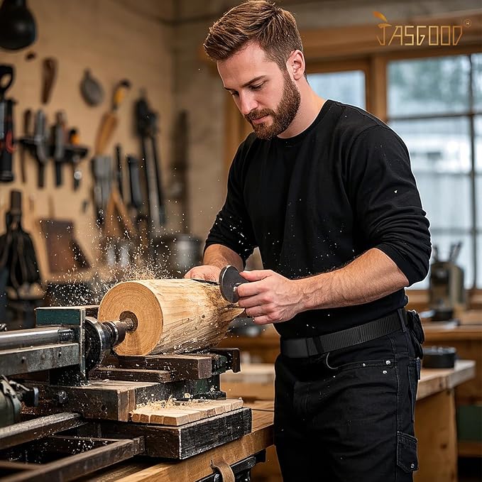 JASGOOD Nylon Canvas Breathable Military Tactical Men Waist Belt With Plastic Buckle