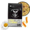 Revival Tea Company Citrus Chamomile Tea - Herbal Tea Blend of Chamomile Flowers and Orange Peel - Caffeine Free - Loose Leaf 3 Ounces