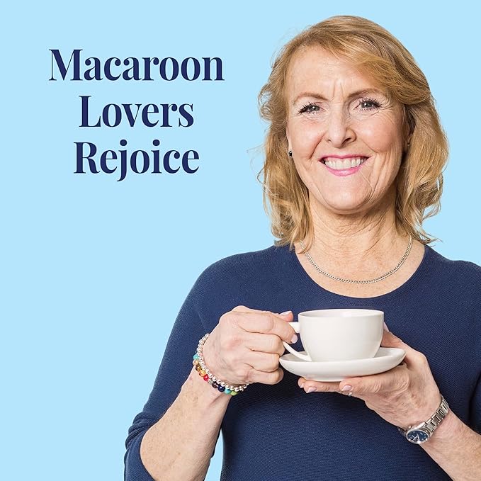 The Republic of Tea Almond Coconut Macaroon Red Rooibos Herbal Tea, 36 Tea Bag Tin