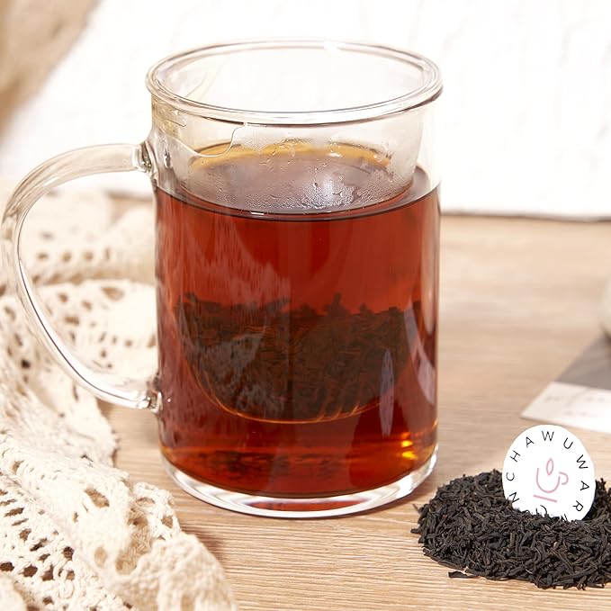 ChaWuWarmSun [S] Keemun KongFu Black Tea,6oz/170g,Kong Fu Tea Loose Leaf,Chinese QiMen HongCha