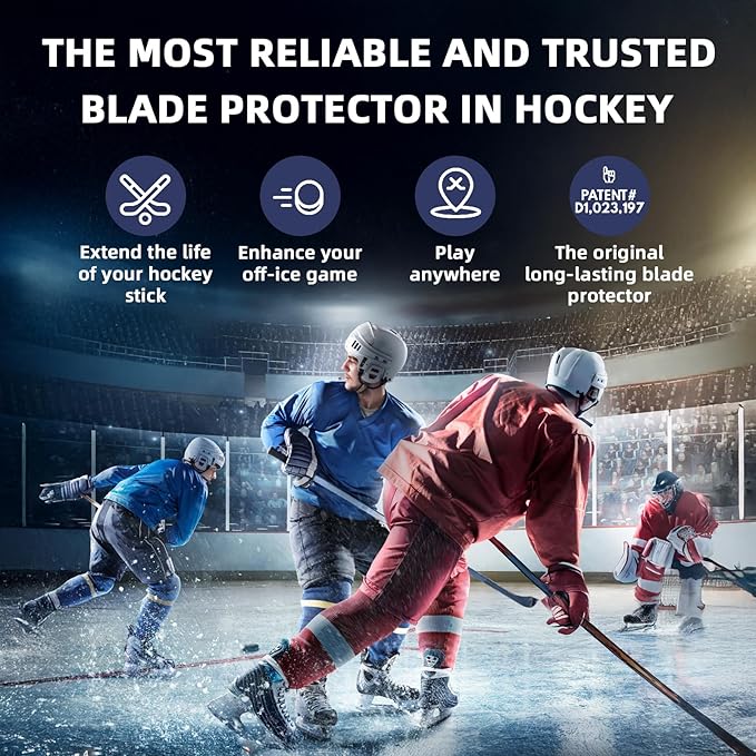 Hockey Stick Blade Protector Hockey Blade Guard Cover for Off Ice Hockey Training Hockey Training Accessories, Equipment, Gear