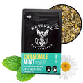 Revival Tea Company Chamomile Mint Tea - Herbal Tea Blend of Chamomile Flowers and Peppermint Leaf - Caffeine Free - 24 Tea Bags