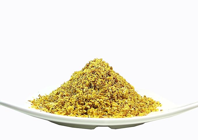 Greenhilltea traditional health herbs, osmanthus flower dried herbal tea 16 OZ