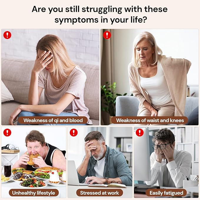 Goji Berries Ginseng Kidney Tea Formula Ginseng Eight Treasure Tea 8 Natural Ingredient Kidney Cleanse Detox & Repair for Women & Men Caffeine-Free 50 Count (Pack of 2）