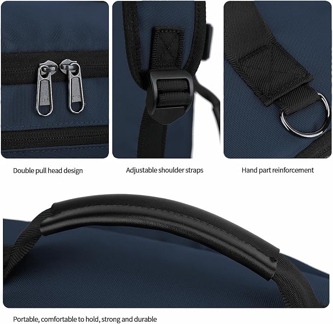 Kalesi Gym Duffle Bag Backpack 4-Way Waterproof with Shoes Compartment for travel Sport Hiking laptop