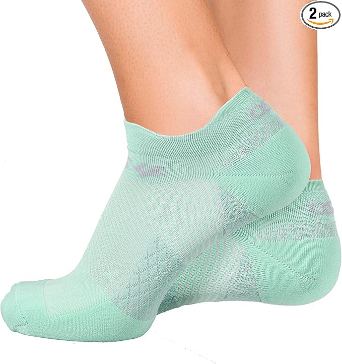 OrthoSleeve Orthotic Plantar Fasciitis Socks helps prevent plantar fasciitis relieves heel and arch pain