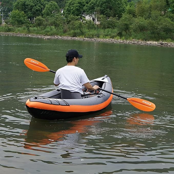 Kayak Paddle 4 Pieces Aluminum Shaft and PP Blade Floating 86.6in/220cm, 90.5inch/230cm Lightweight Oars