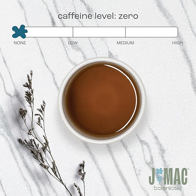 J Mac Botanicals Organic Raspberry Leaves, loose leaf tea 4 ounce