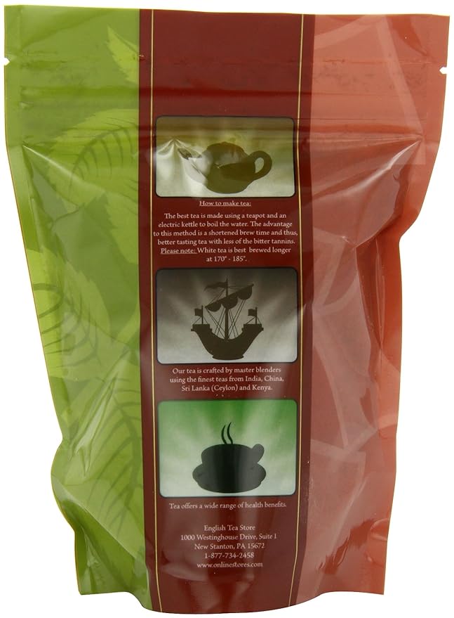 Organic Nile Delta Camomile Tea | Loose Leaf Herbal Tea from Egypt | Fruity Floral Aroma | Caffeine-Free Nighttime Blend | Relaxing Herbal Infusion | 2oz Resealable Pouch | Naturally Dried Flowers