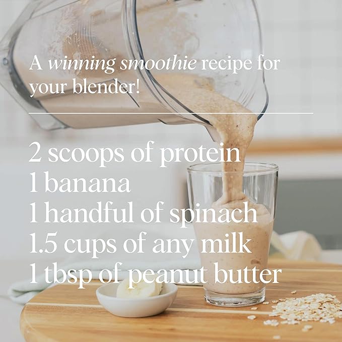 Ora Organic Vegan Protein Powder - 23g Plant-Based Protein Powder for Women and Men | Clean Protein Source, Keto Friendly, Gluten Free, Paleo, Dairy-Free, Soy-Free - Vanilla Chai - 20 Servings