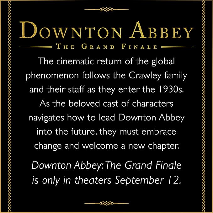 The Republic of Tea — Downton Abbey The Grantham Farewell Cup Black Tea, 36 Tea Bags