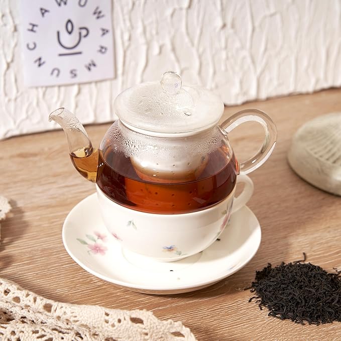 ChaWuWarmSun [B] Keemun KongFu Black Tea,12oz/340g,Kong Fu Tea Loose Leaf,Chinese QiMen HongCha