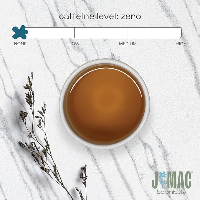 J MAC BOTANICALS Organic Hawthorn Leaves and Flower (8 oz) Dried Hawthorne leaf tea