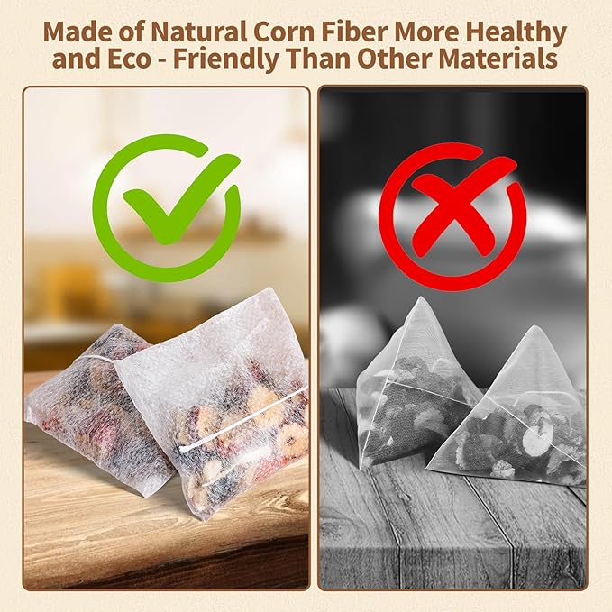 Kidney Tea Formula Ginseng Six Treasure Tea - Natural Chinese Traditional Herbal Ginseng Five Treasures Kidney Detox Cleanse Teabag For Men Women (60 Bags/2 Pack)