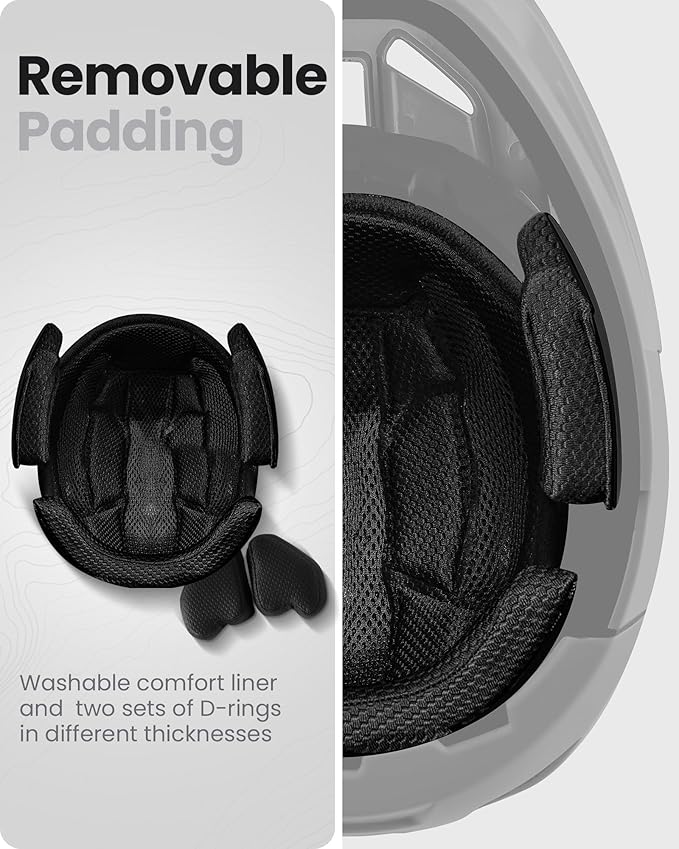 OutdoorMaster MIPS Full Face Mountain Bike Helmet for Men & Women - Two Removable Chin Pad, Ventilation Lightweight - Racing Downhill DH BMX MTB Helmet