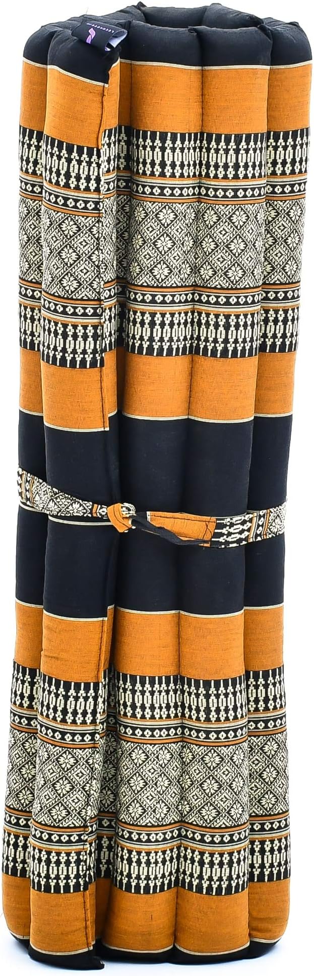 Leewadee Zabuton Seating Cushion – Square Floor Seat for Meditation Exercises, Light Yoga Mat Filled with Kapok