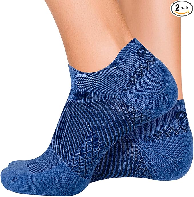 OrthoSleeve Orthotic Plantar Fasciitis Socks helps prevent plantar fasciitis relieves heel and arch pain