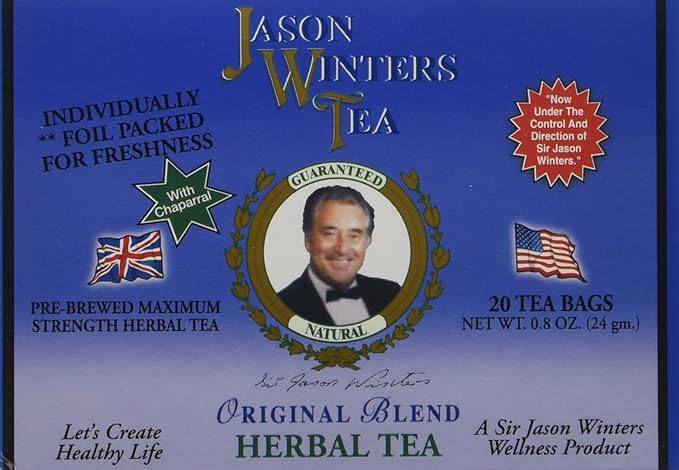 Jason Winters Original Blend Herbal Tea - 20 Count