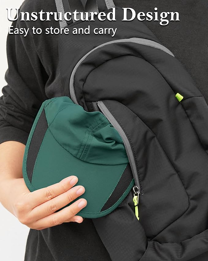 GADIEMKENSD Quick Dry Run Hat Cooling Breathable Mesh