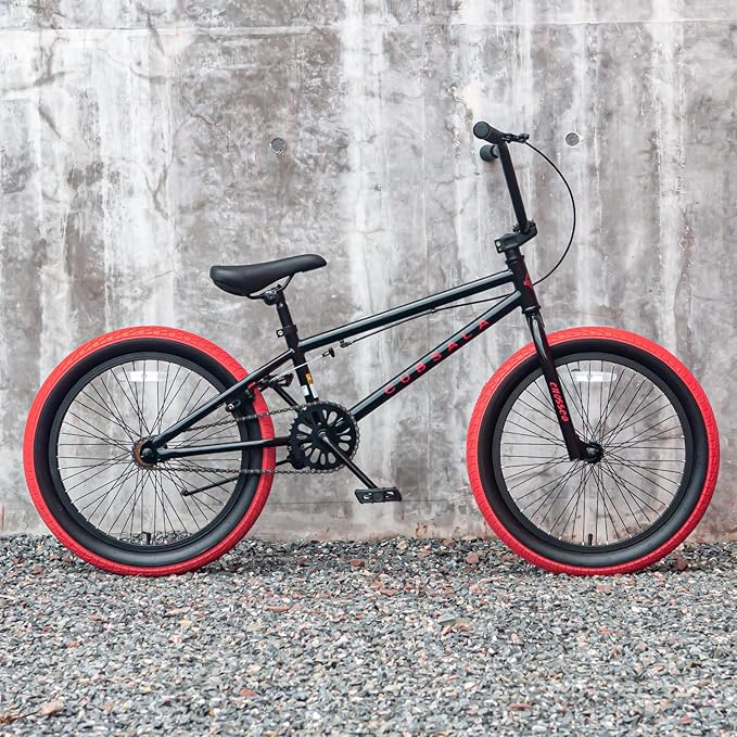 Freestyle BMX Bike, 18 20 Inch Kids Bicycle for 5-13 Years Old Kids and Beginner Level Rider, Multiple Colors