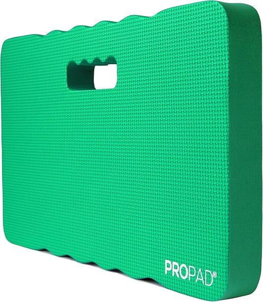 Thick Kneeling Pad, Garden Kneeler for Gardening, Bath Kneeler for Baby Bath, Kneeling Mat for Exercise & Yoga, Knee Pad for Work, Floor Foam Pad, Extra Large (XL) 18 x 11 x 1.5 Inches, Green