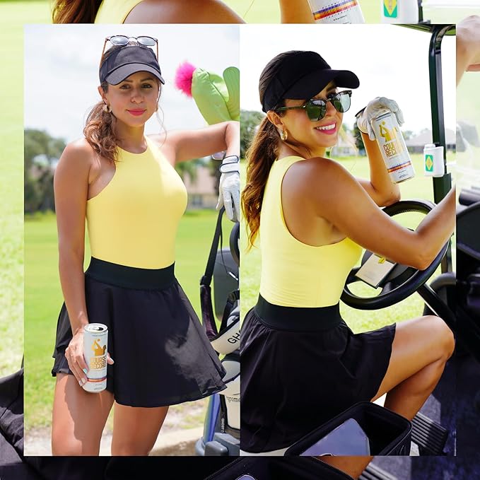 Functional Hydration Drink for Golfers – COURSE RECORD Variety Pack – Electrolytes, Calm Energy & Focus – Healthy Sports Drink – 12-Pack (12oz Cans) – Low Sugar, Low Caffeine