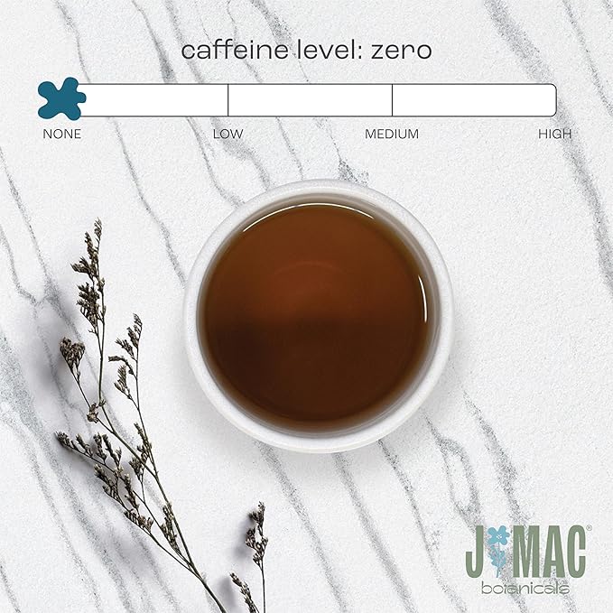 J Mac Botanicals Organic Burdock Root Herbal Tea - 4 oz