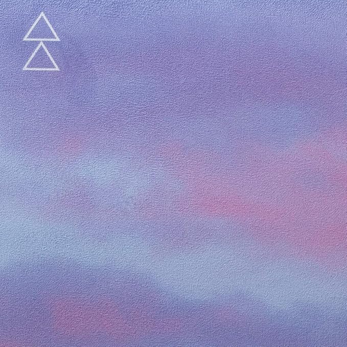 YOGA DESIGN LAB | The Combo Yoga Mat | 2-in-1 Mat+Towel | Eco Luxury | Ideal for Hot Yoga, Power, Bikram, Ashtanga, Sweat | Studio Quality | Includes Carrying Strap!