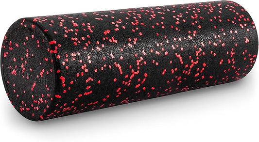 ProsourceFit High Density Foam Rollers 18 to 36 - inches Long, Firm Full Body Athletic Massage Tool for Back Stretching, Yoga, Pilates, Post Workout Muscle Recuperation