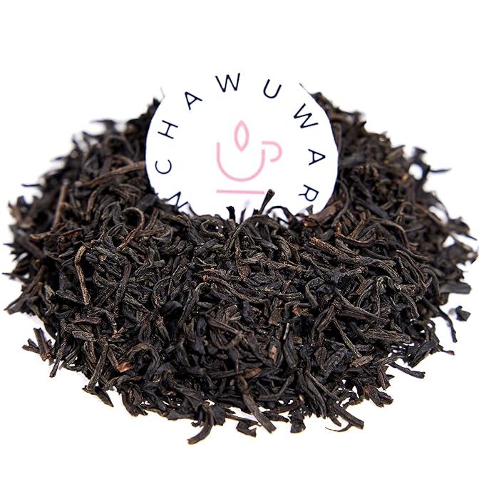 ChaWuWarmSun [B] Keemun KongFu Black Tea,6oz/170g,Kong Fu Tea Loose Leaf,Chinese QiMen HongCha