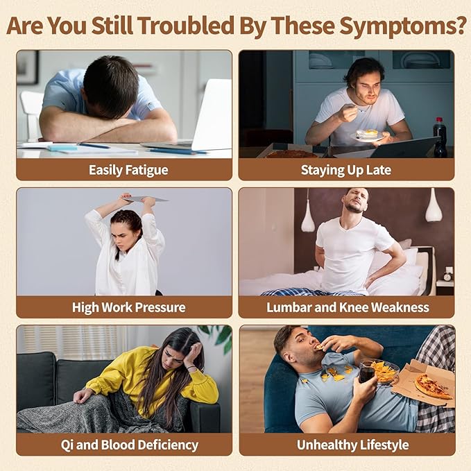 Kidney Tea Formula Ginseng Six Treasure Tea - Natural Chinese Traditional Herbal Ginseng Five Treasures Kidney Detox Cleanse Teabag For Men Women (30 Bags/1 Pack)