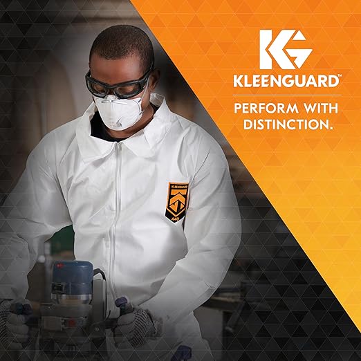 Kleenguard™ 3300 Series N95 Particulate Respirator (54626), RA3315V Molded Cup Style, NIOSH-Approved, Exhalation Valve, Regular Fit, White (10 Respirators/Box)