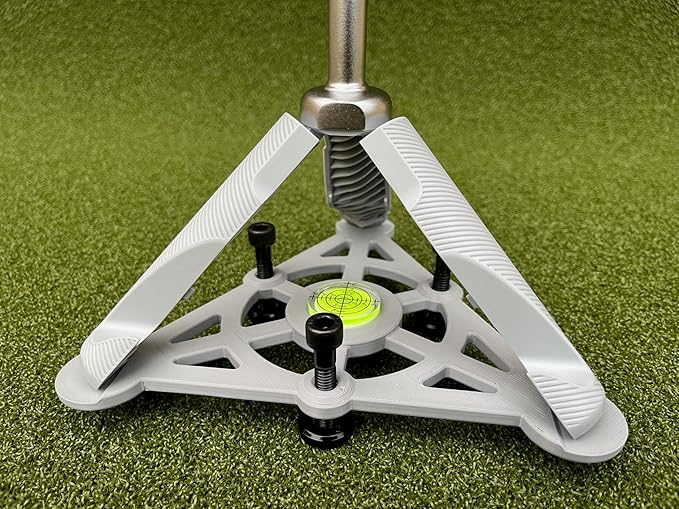 Leveling Stand for Rapsodo® MLM2Pro™ Prersonal Launch Monitor for The Most Accurate Readings